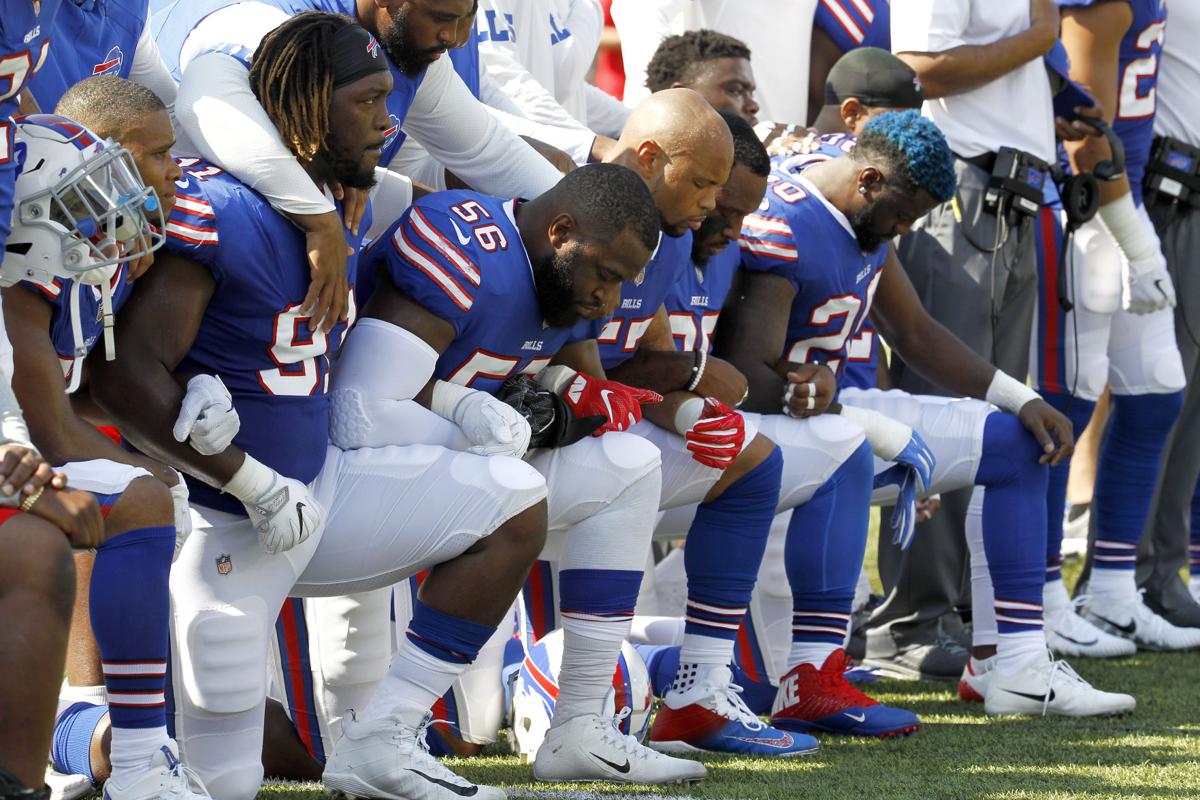 Nfl Players And Teams Who Protested During The National