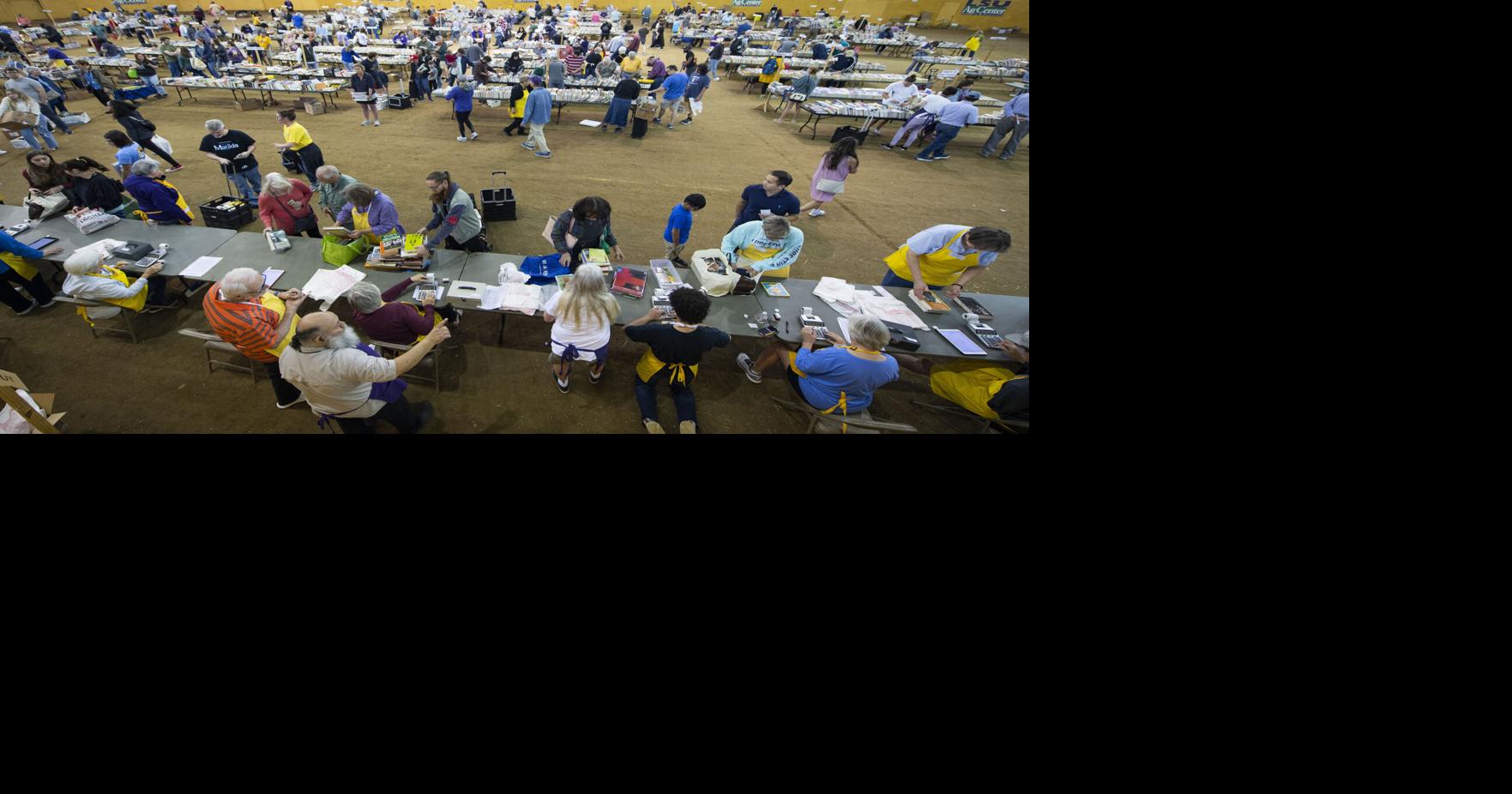 50,000+ books for sale: Baton Rouge's beloved Friends of the LSU Book Bazaar returns Apr 9, 2024 6 mins ago 1 min to read