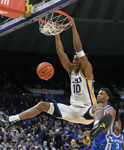 LSU basketball’s mindset in SEC Tournament game vs Kentucky | LSU ...