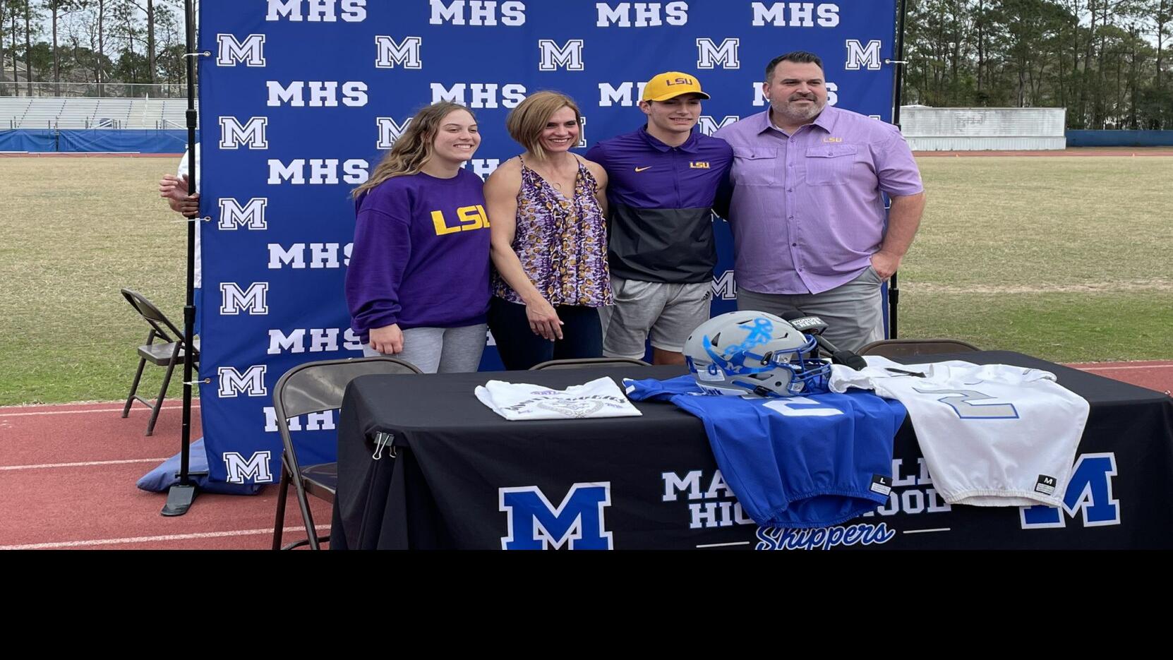 Landon Ibieta takes his chances and runs with them, signing with LSU  football's class | LSU | theadvocate.com