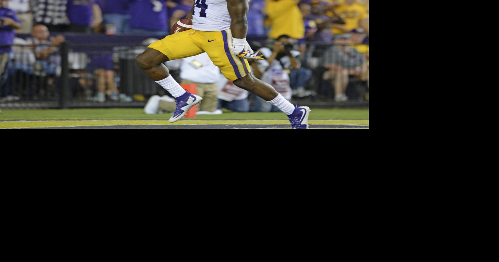 LSU receivers Stephen Sullivan, Drake Davis averaging more than 44