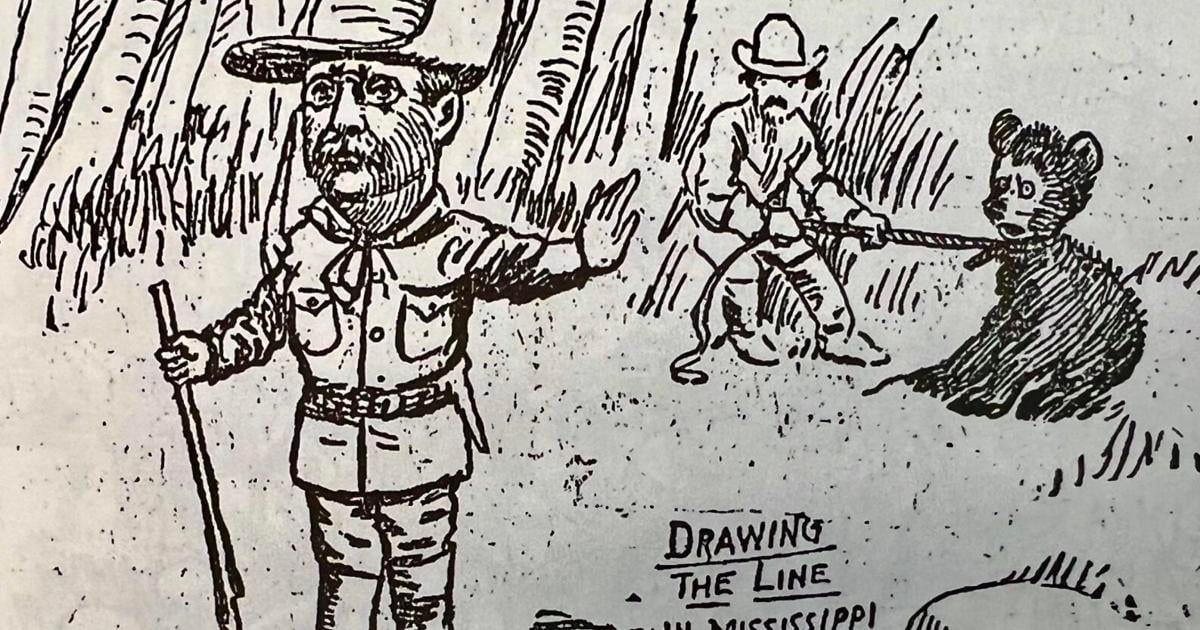 Did the legend of the Teddy Bear originate in Louisiana? Curious Louisiana investigates