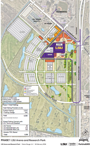 Lsu Rv Spots LSU eyes golf course as potential location for new arena | News ...