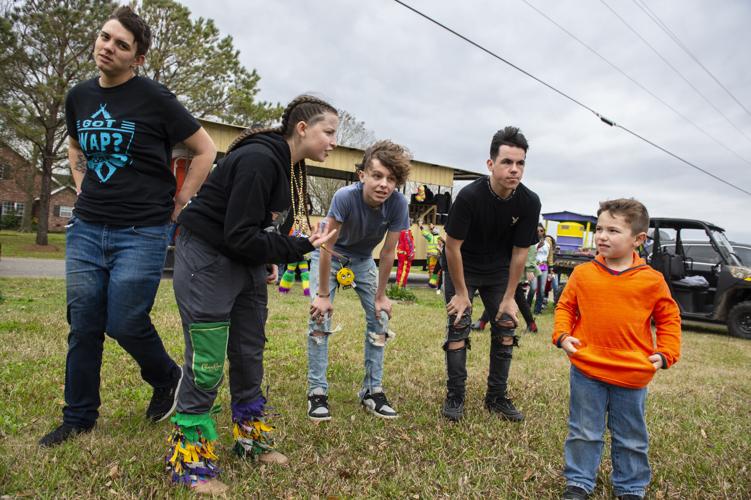 Carnival season rolls on in Gueydan with annual courir and parade Mardi Gras