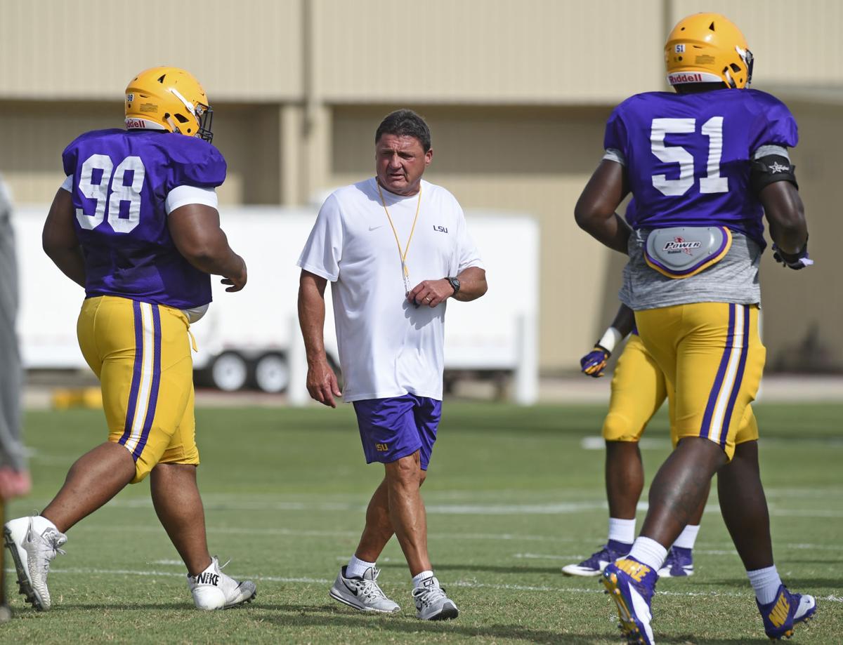 With slimmed down LSU QB depth chart, here's what to expect from 2nd
