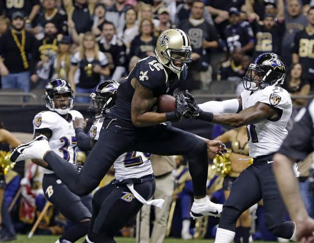 The 'Quiet Storm': Marques Colston's subdued, steady approach paid