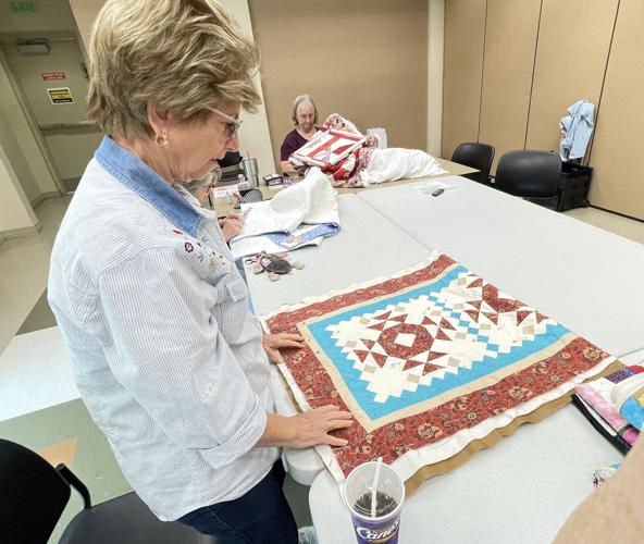 Honeybee Quilters in Zachary find sweetness visiting and helping others