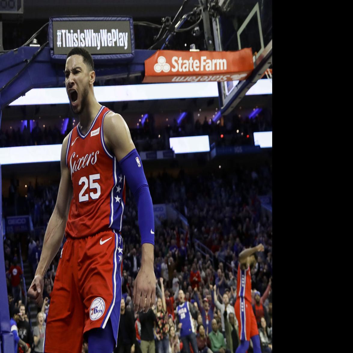 Former Lsu Basketball Player Ben Simmons Agrees To 5 Year 170