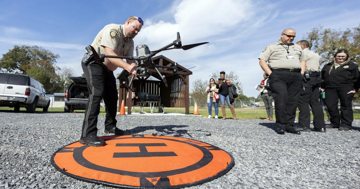 St. Martin Sheriff’s Office invests in drones to stretch department’s capabilities