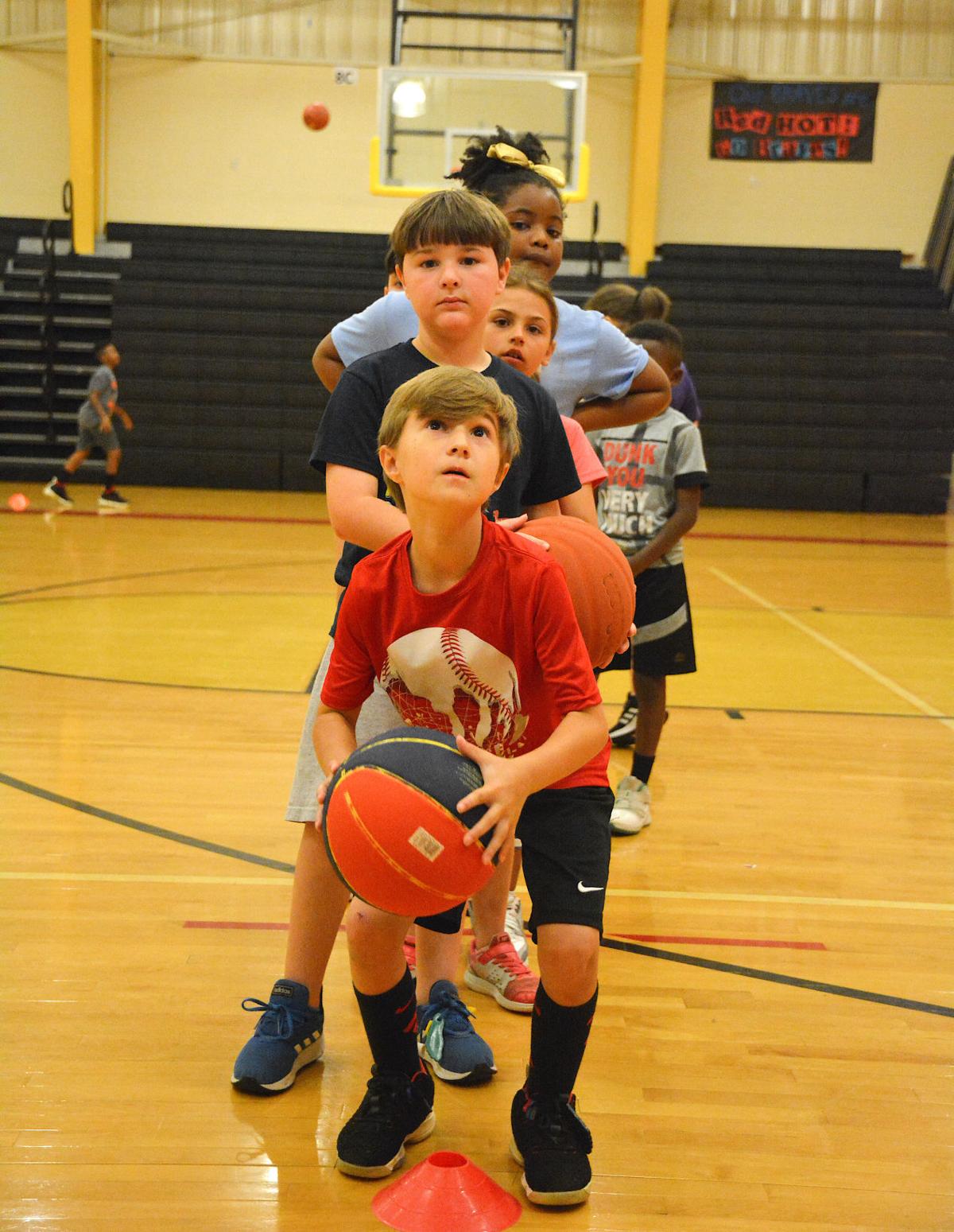 Sports Camp At Northwestern Middle Encourages Fitness Zachary