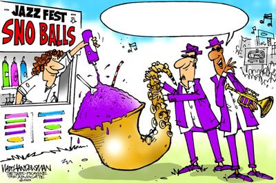 Can YOU come up with the funniest punchline for Walt Handelsman's newest Cartoon Caption Contest?! Give it a try today and WIN!