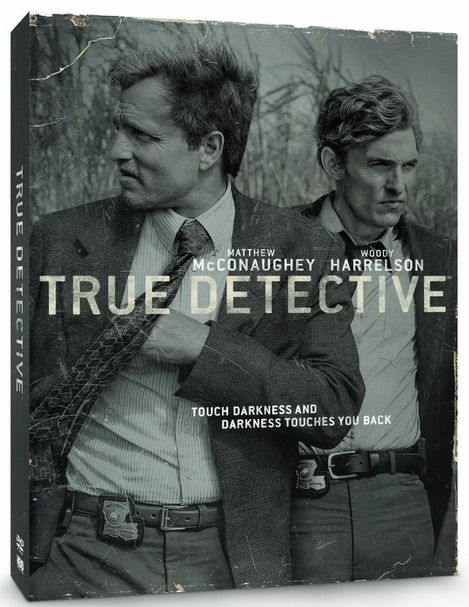 A brilliant True Detective bootleg DVD cover The Latest