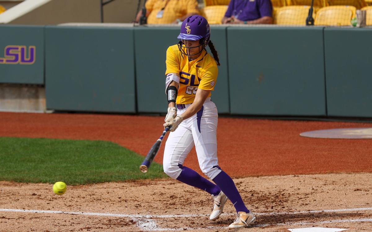 Despite stiffer pitching in SEC, LSU softball's offense trying to get
