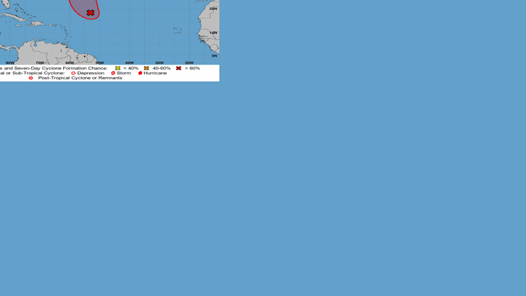 Disturbance in central Atlantic likely to form | Hurricane Center ...