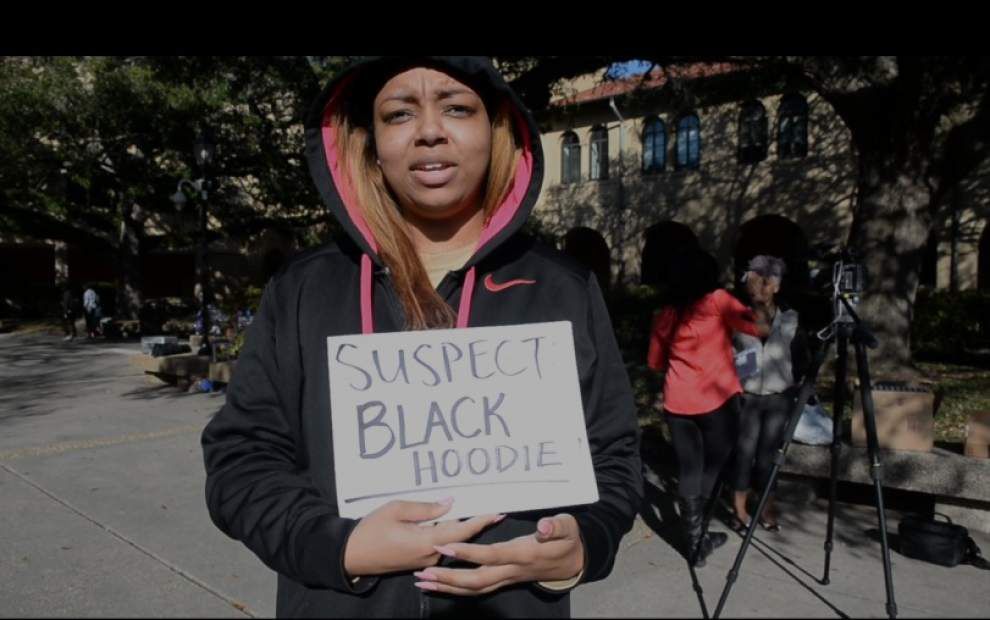 Video: Racial profiling rally at LSU _lowres