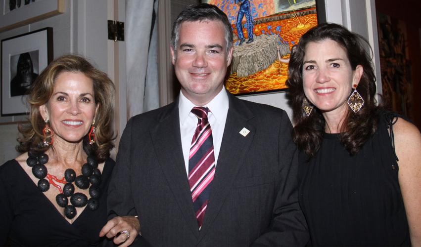 Steven Forster's Party Central: 'O What a Night' patron party and Women