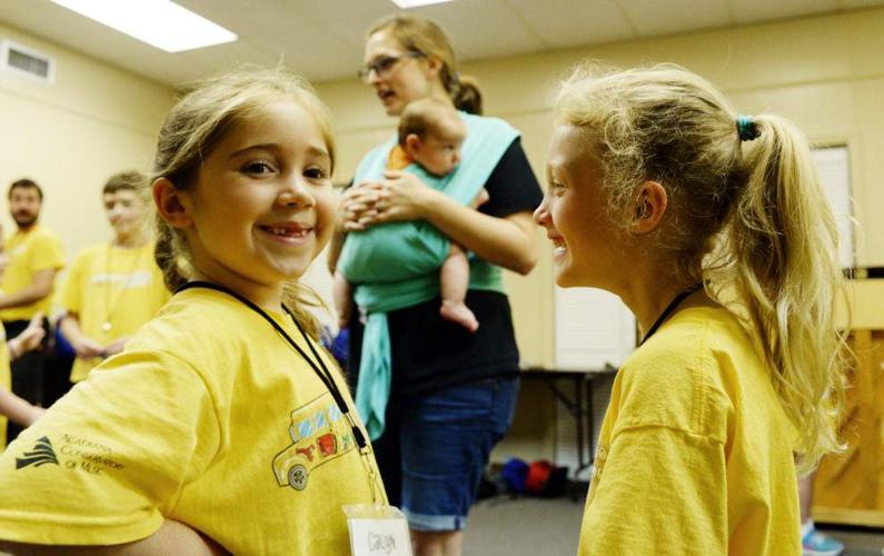 Photos Youth Symphony Camp Lets Kids Participate In Acting Workshops 