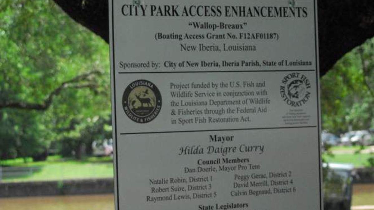 New Iberia Boat Launch Enhanced Entertainment Life Theadvocate Com