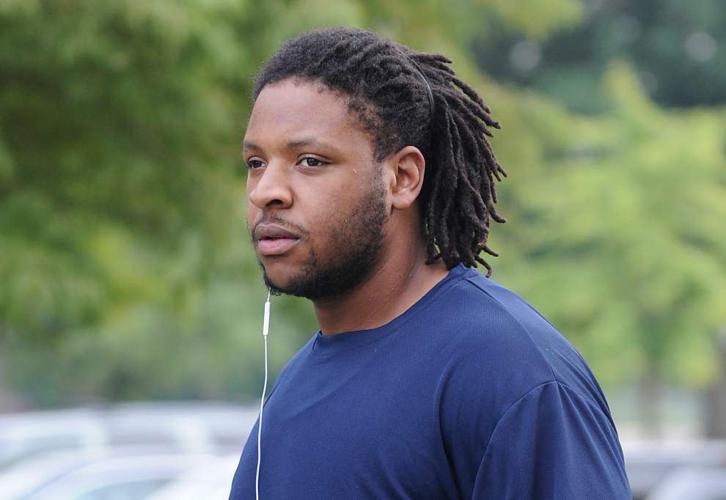 LSU's Jevonte Domond released from jail; fiancée to judge: I don't fear him; I need him _lowres