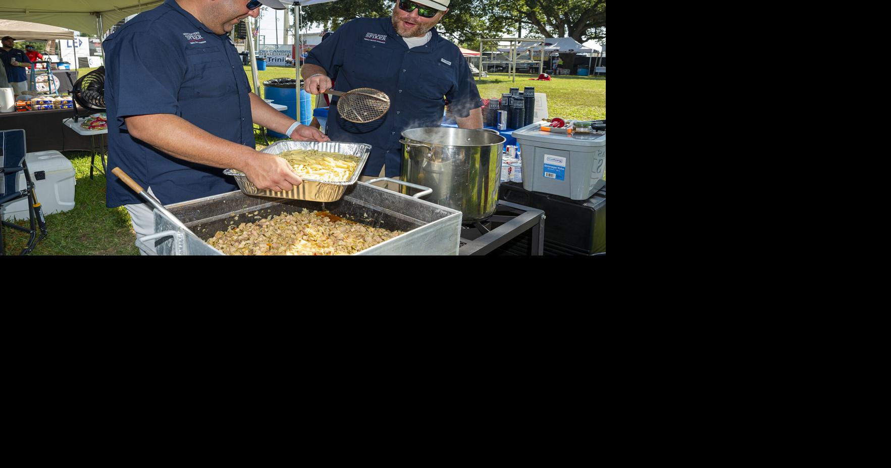 ‘We’re celebrating a way of life’: In this South Louisiana town, it’s all about the shrimp