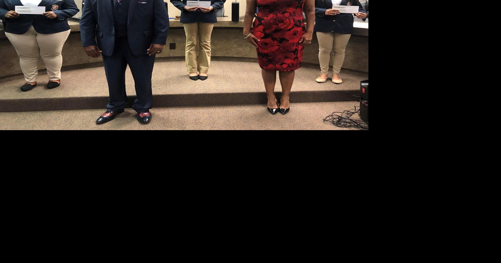 Scholarships awarded to Donaldsonville Mayor's Youth Advisory Council