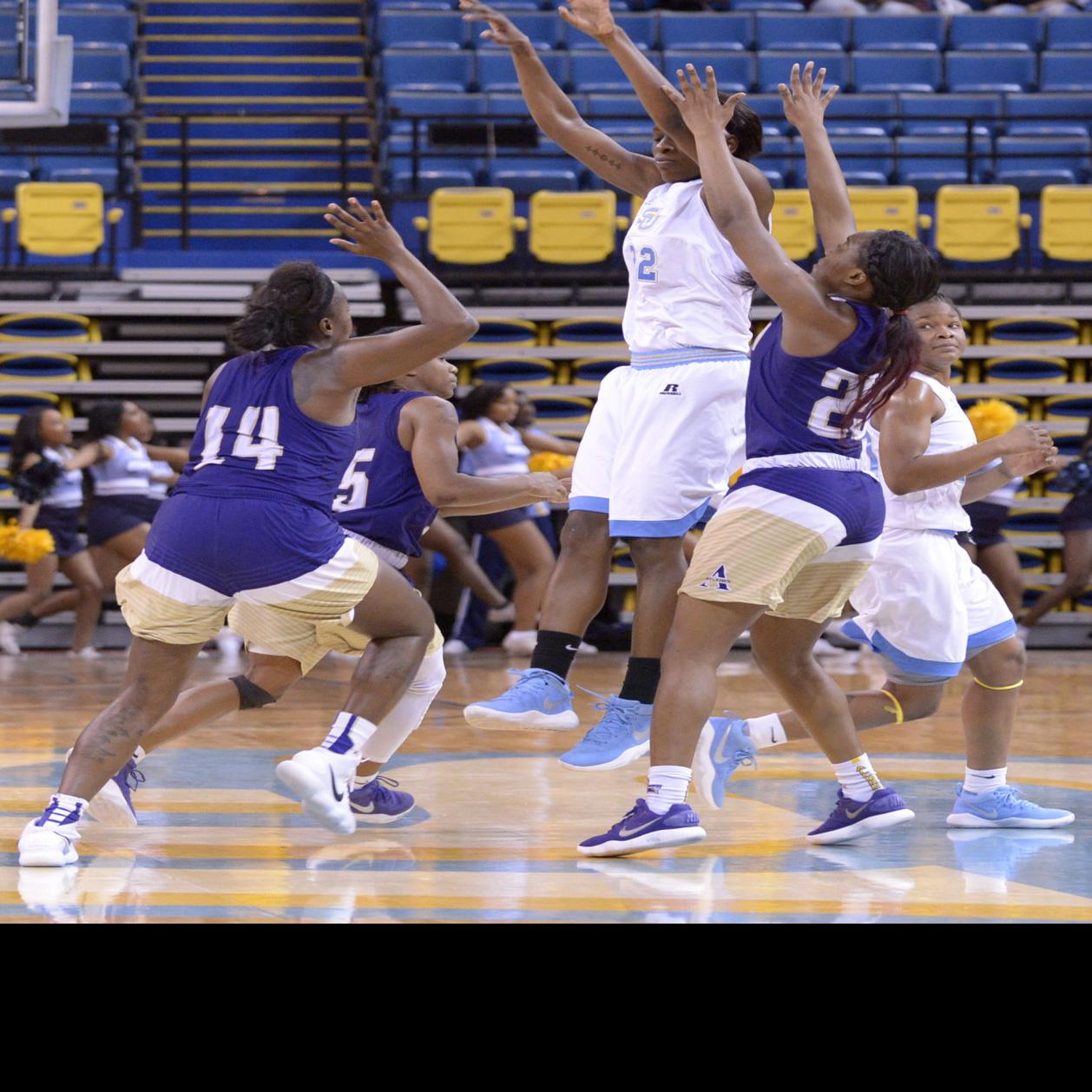 Women Win Again Southern Pounds Alcorn State Moves One Win Shy
