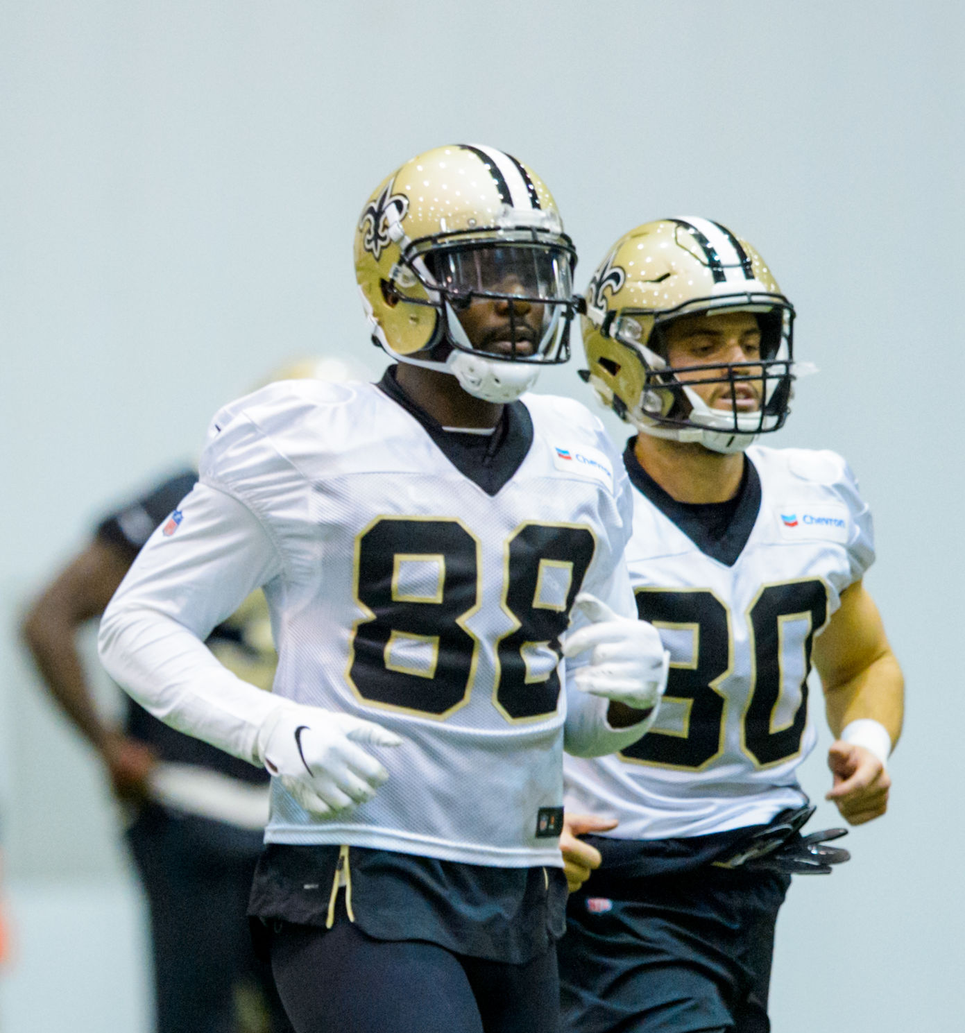 New Orleans Saints on X: The #Saints will wear white jerseys and