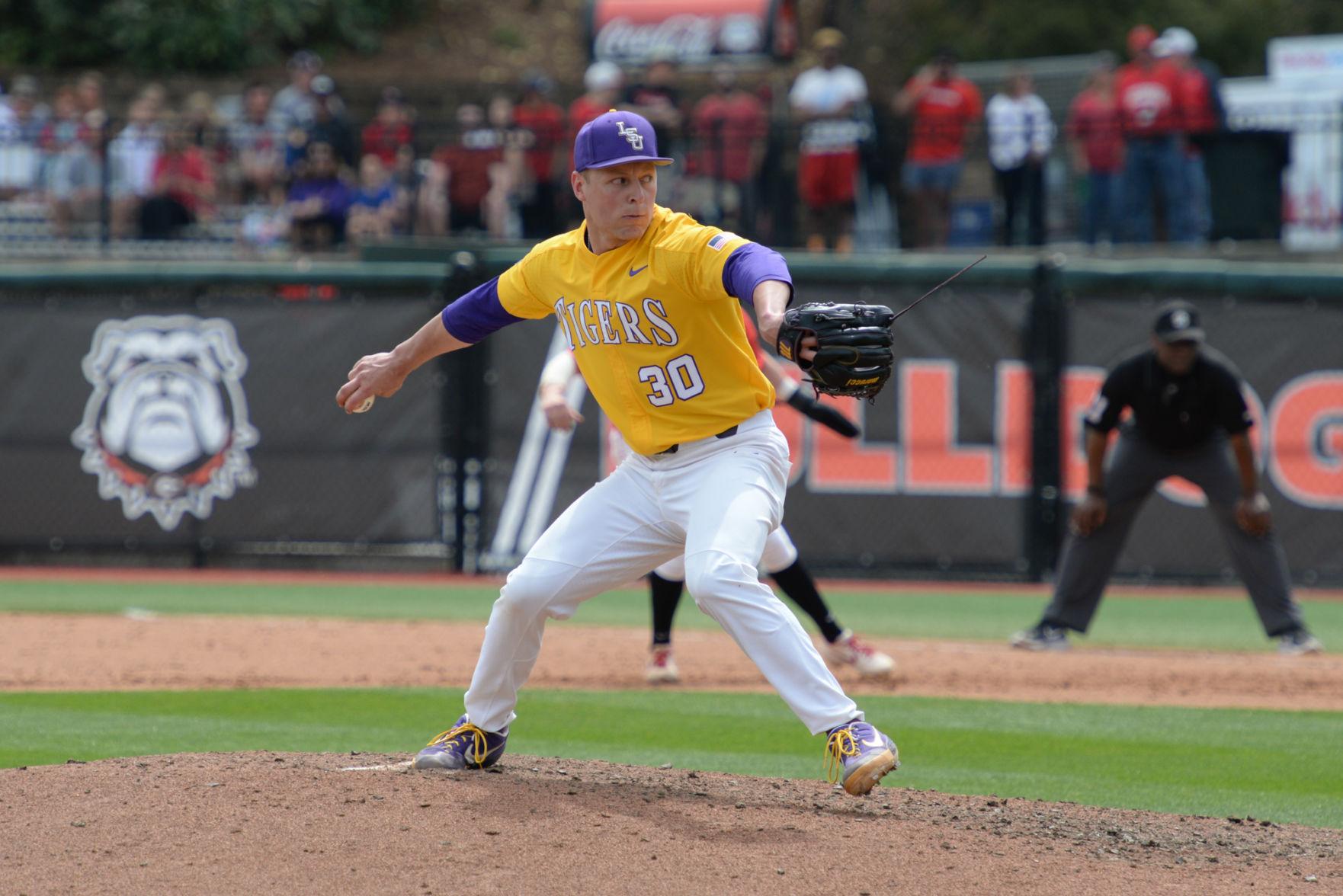 Trent Vietmeier's 'miraculous' recovery gives LSU deep bullpen for NCAA