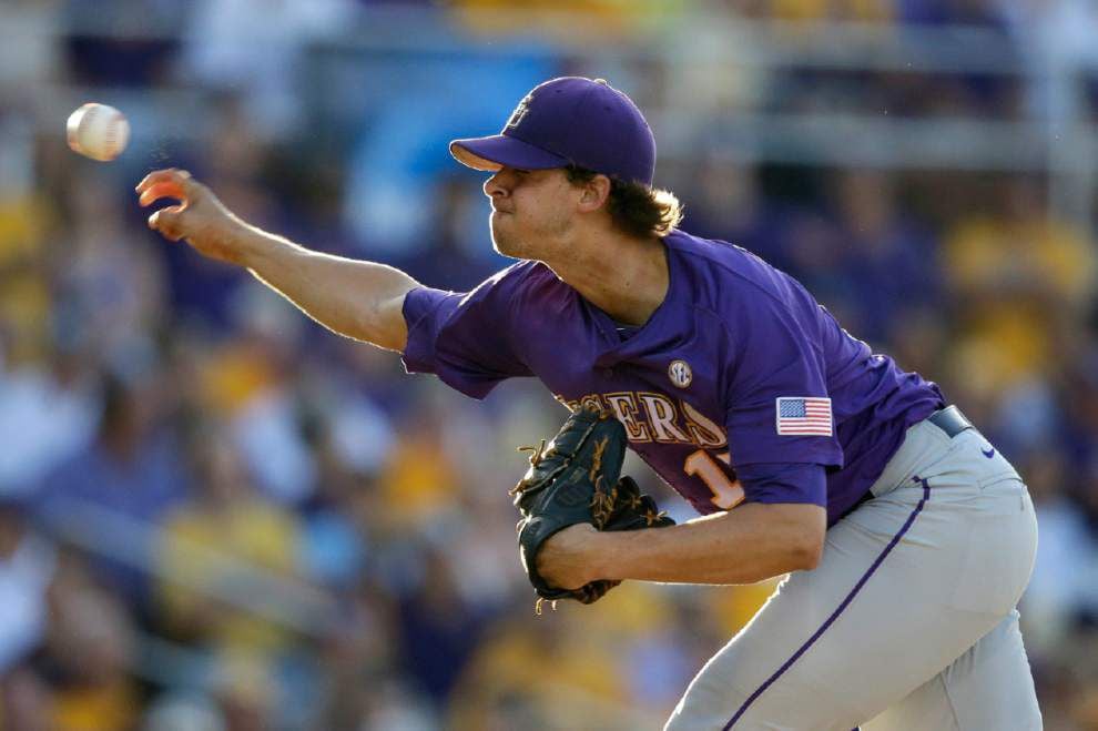 How the MLB draft could affect the LSU baseball team _lowres