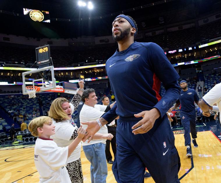 'You just have to tell them how you feel:' Anthony Davis ...