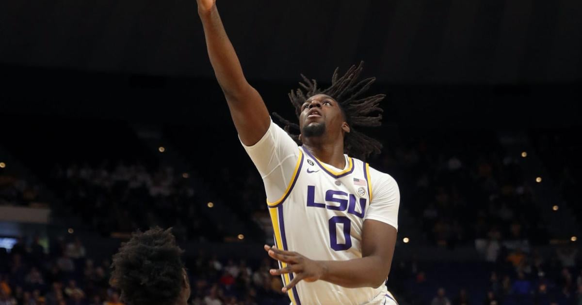 No. 23 LSU survives hot-shooting UNC-Greensboro behind Naz Reid's 29 ...