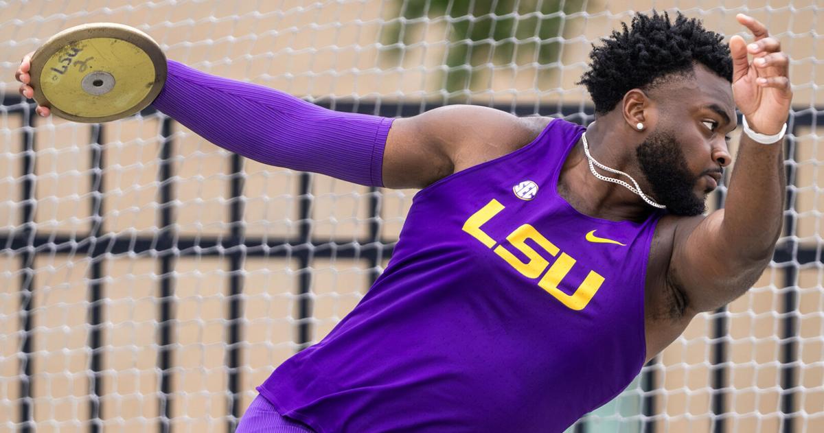 How LSU track & field fared on Day 3 of the NCAA East first round