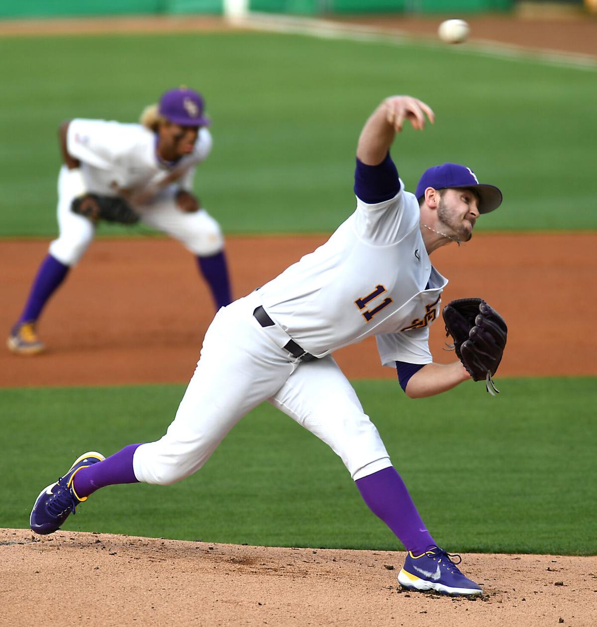 Landon Marceaux Delivers Jordan Thompson Saves And Lsu Beats South Carolina Lsu Theadvocate Com