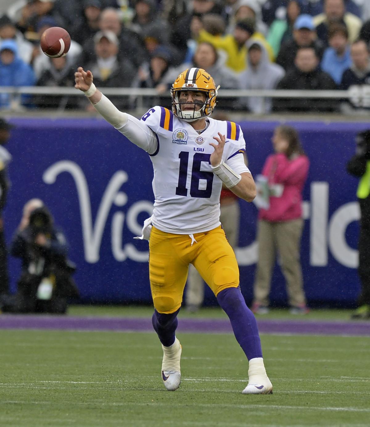 LSUs new starting QB Danny Etling ridiculous at Madden 