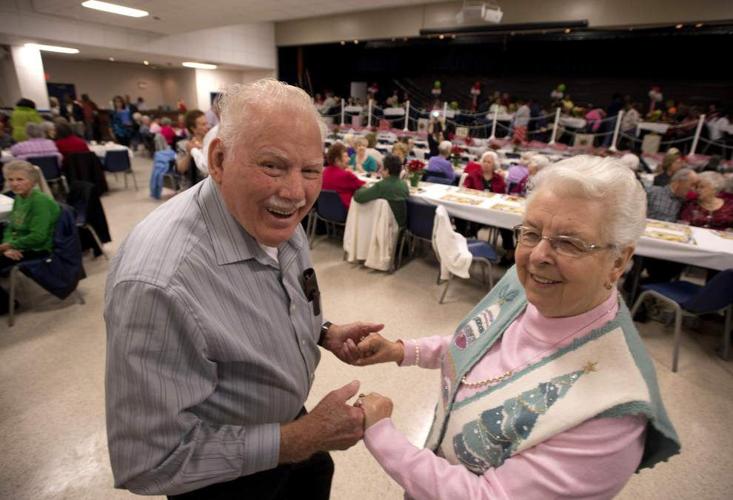 Seniors enjoy Gonzales Senior Citizens Christmas party Ascension