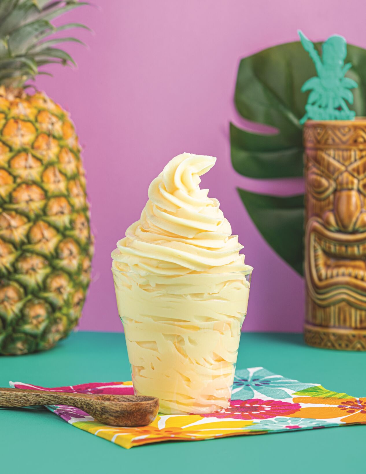 Disney Dole Whip Tiki Bowl sale Set of 4