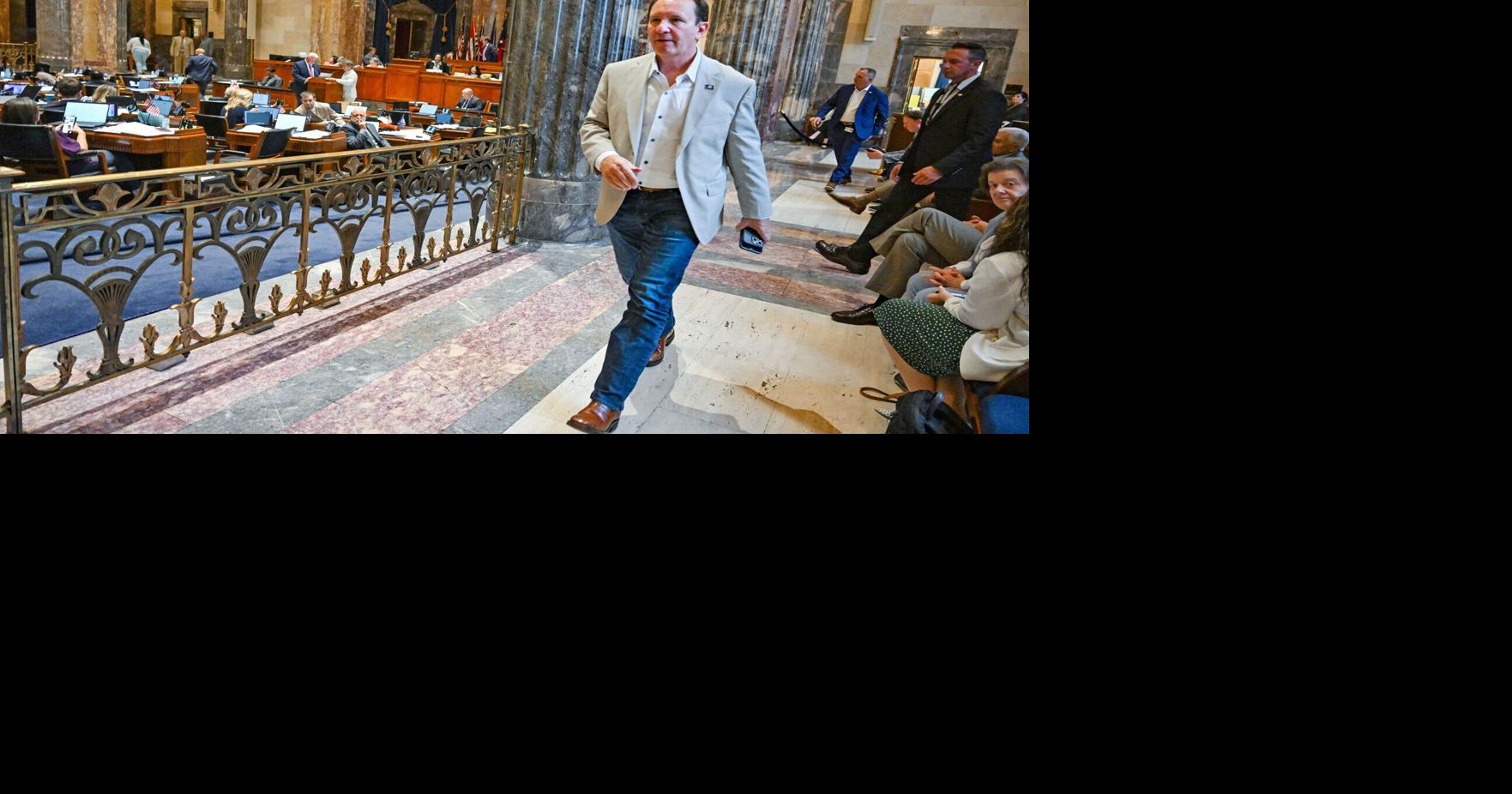 Der Senat von Louisiana verabschiedet einen Gesetzentwurf zur Finanzierung ...
