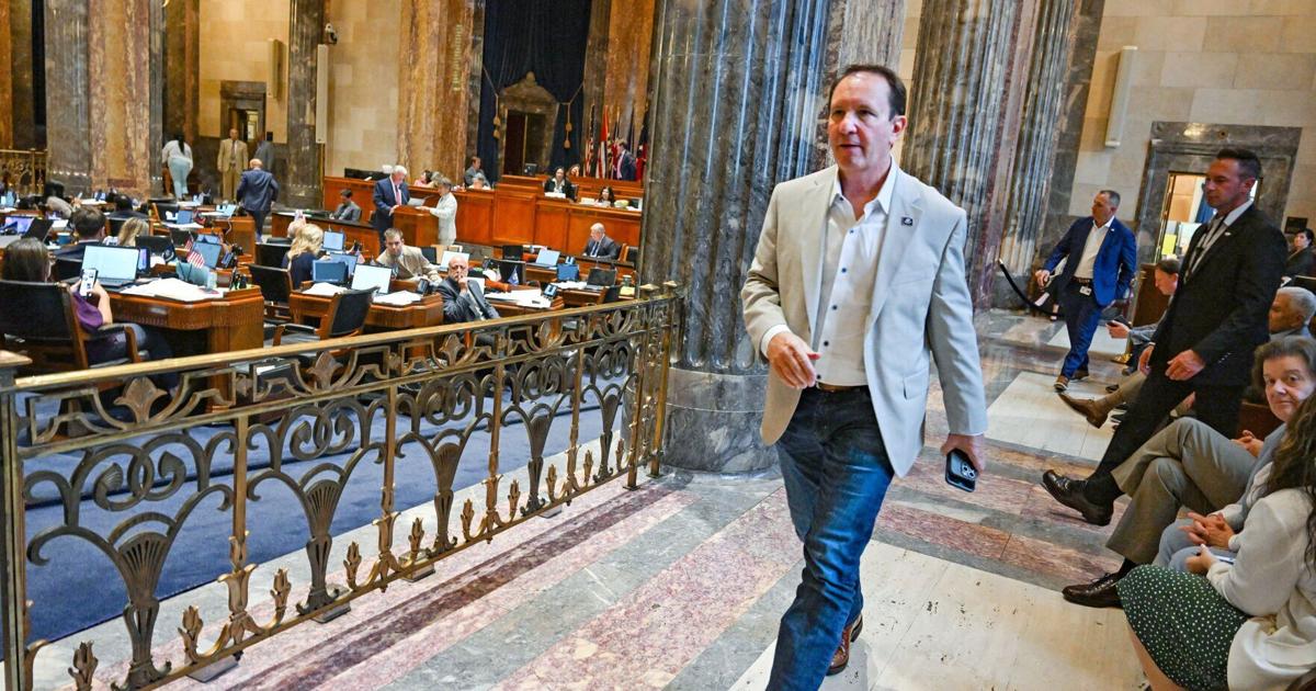 Der Senat von Louisiana verabschiedet einen Gesetzentwurf zur Finanzierung ...