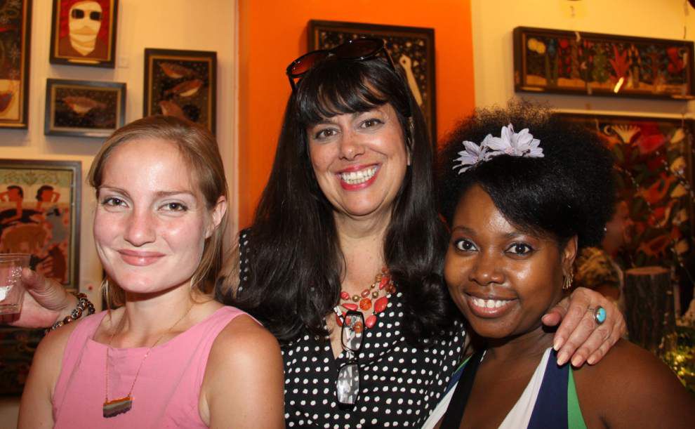 Steven Forster’s Party Central: Antieau Gallery’s fifth anniversary _lowres