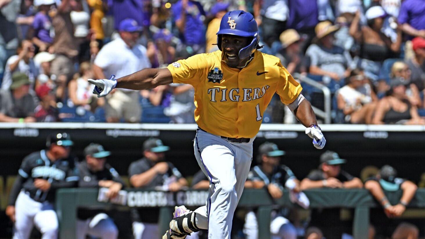 The return of LSU baseball’s starting outfield gives the Tigers a leg up it didn’t have in 2024
