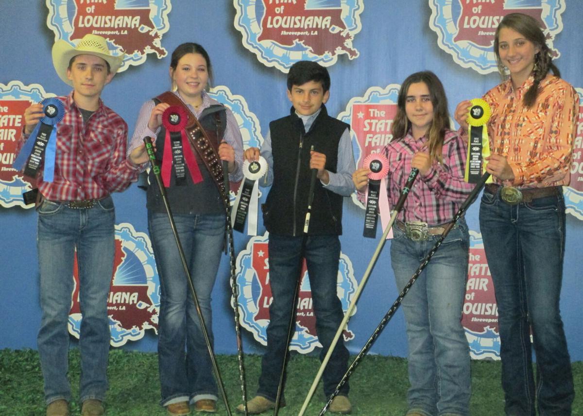 Zachary&#39;s Ben Forbes wins overall showmanship at the 2020 State Fair of Louisiana Junior Angus ...