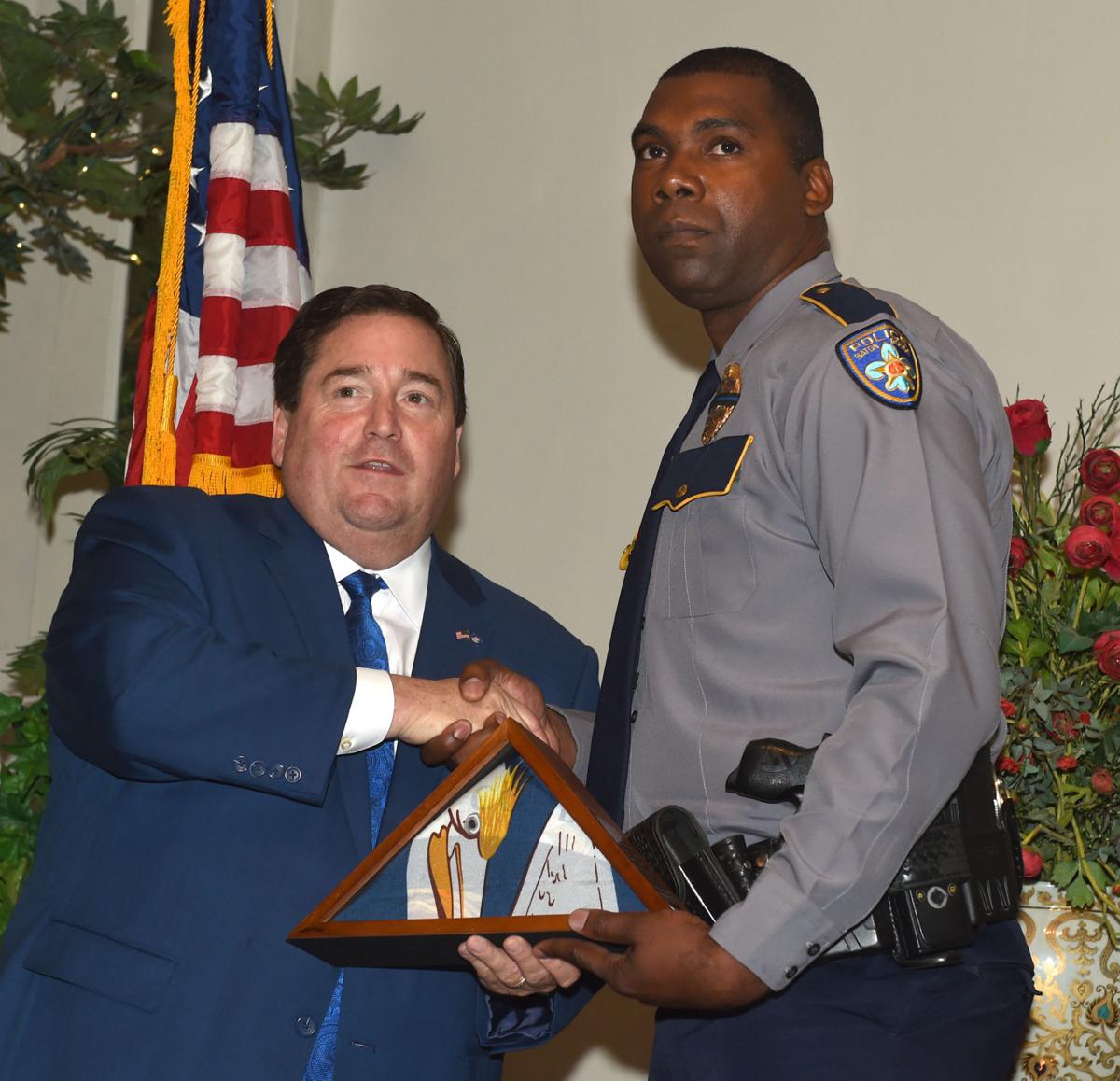 Officers recognized for acts of kindness, remember East Baton Rouge