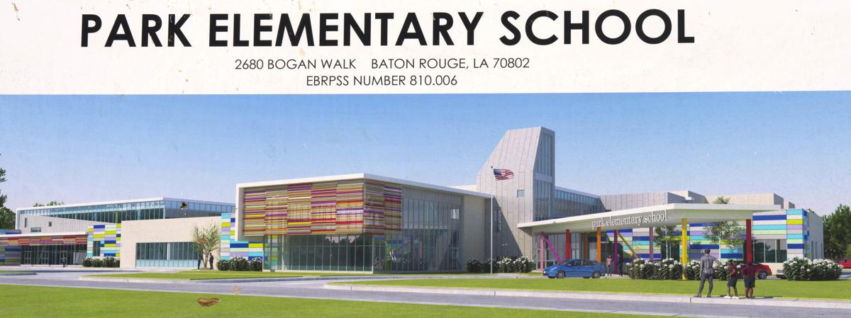 More Than Half Complete New Park Elementary Points To Future Of School Construction Education Theadvocate Com