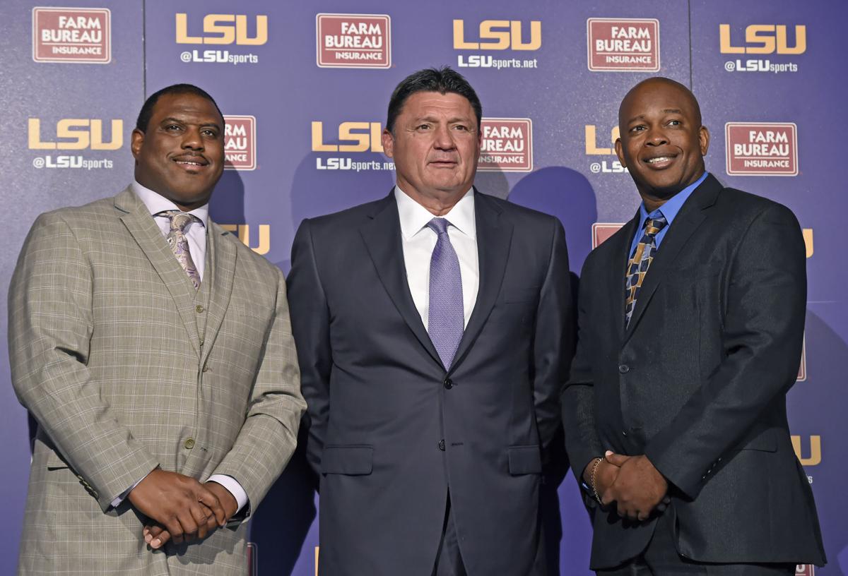 Check out contract details for new LSU assistant football coaches