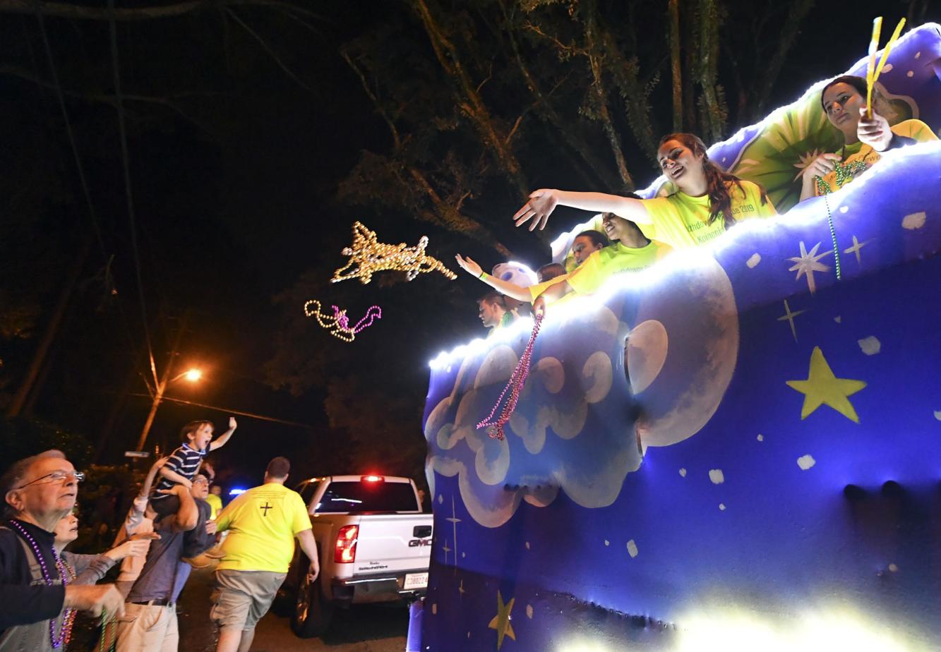 Photos: Krewe of Southdowns delights Baton Rouge revelers to kick off