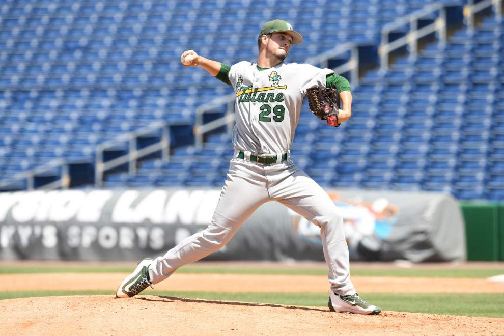 Tulane Baseball Comes Up Short vs. UCF, 6-4 - Tulane University Athletics