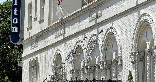 This hotel kicked off a wave of development in downtown Baton Rouge. Now it's been sold.