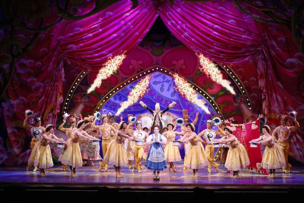 'Disney's Beauty and the Beast' comes to the Saenger Theatre _lowres