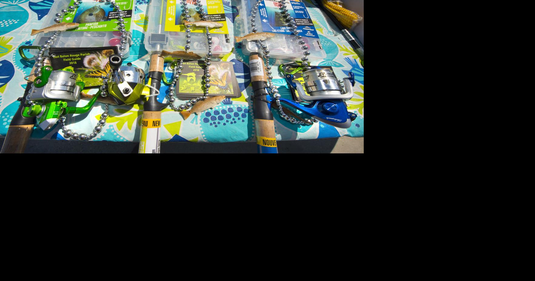 BREC Geaux Fish Catfish Rodeo attracts Mardi Gras crowd | Zachary ...