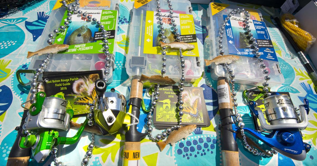 BREC Geaux Fish Catfish Rodeo attracts Mardi Gras crowd | Zachary ...